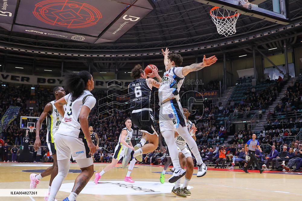 BASKET - Serie A - Virtus Olidata Bologna vs Vanoli Basket Cremona