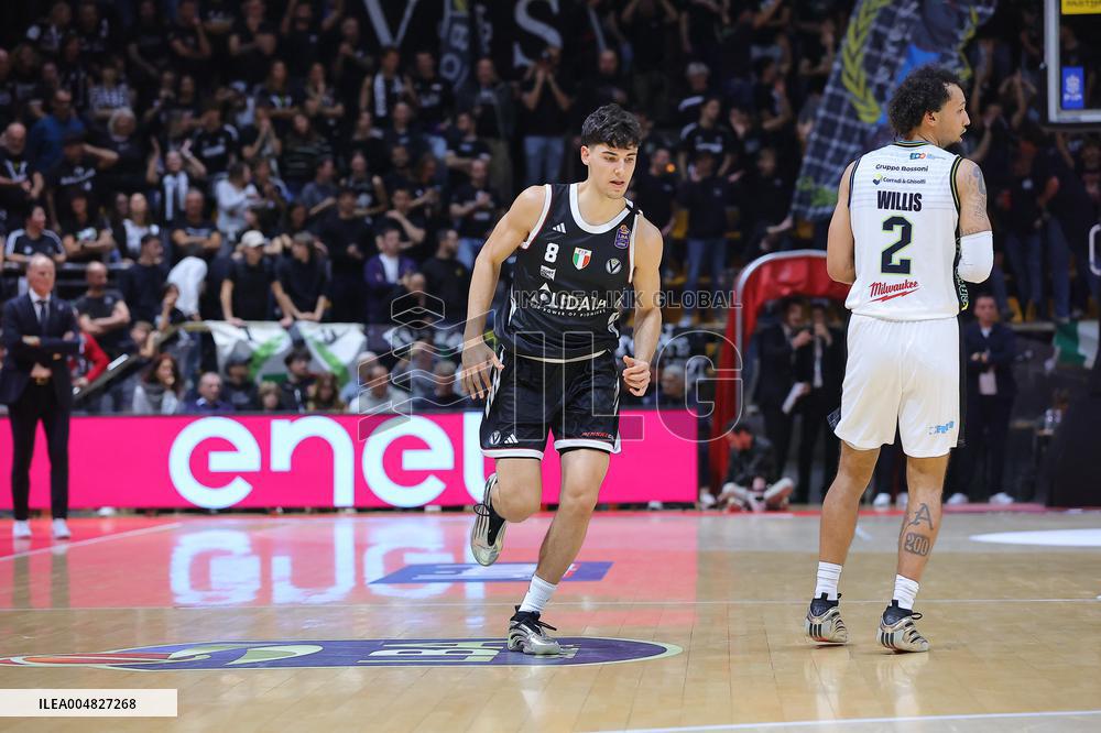 BASKET - Serie A - Virtus Olidata Bologna vs Vanoli Basket Cremona