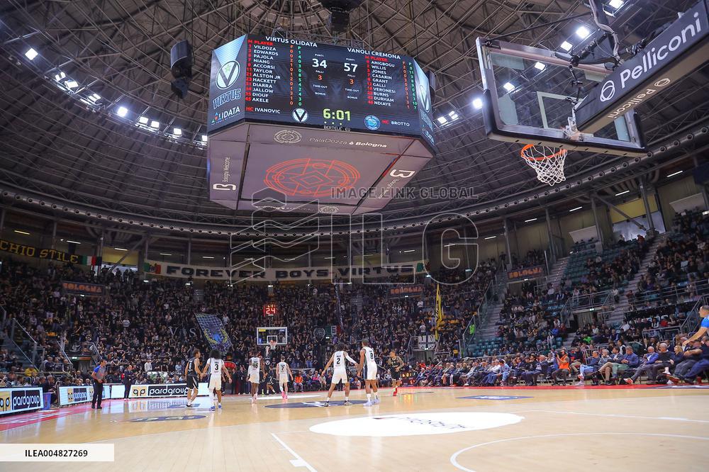 BASKET - Serie A - Virtus Olidata Bologna vs Vanoli Basket Cremona