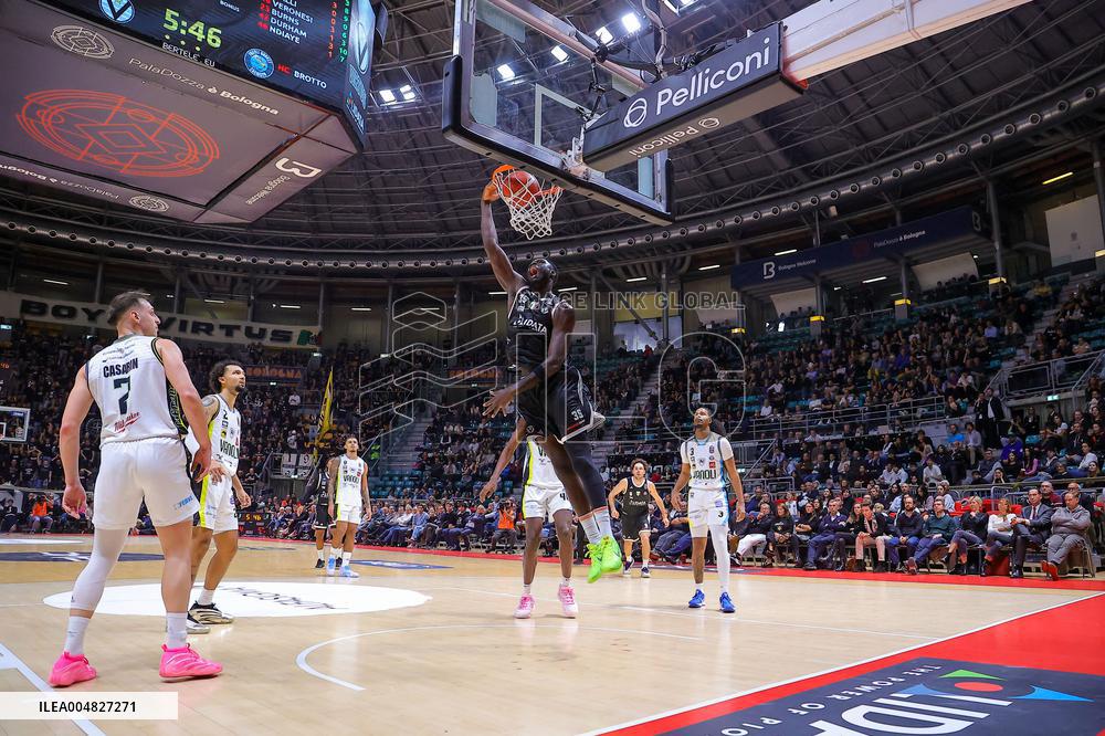 BASKET - Serie A - Virtus Olidata Bologna vs Vanoli Basket Cremona