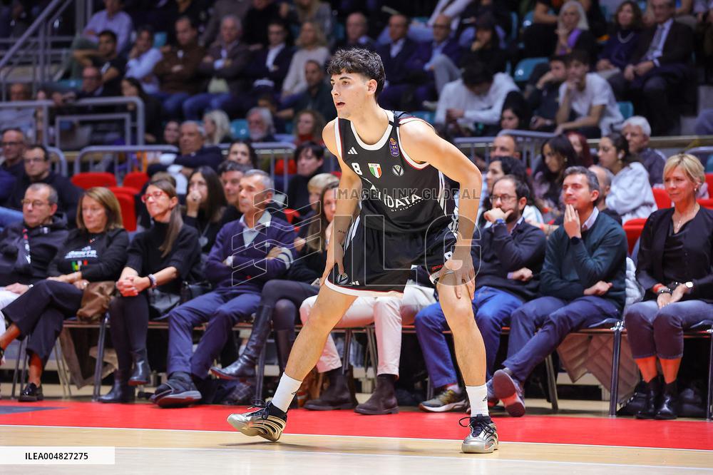 BASKET - Serie A - Virtus Olidata Bologna vs Vanoli Basket Cremona