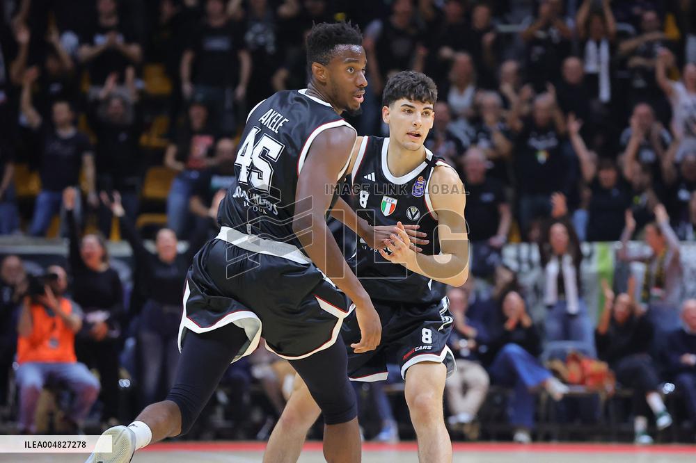 BASKET - Serie A - Virtus Olidata Bologna vs Vanoli Basket Cremona