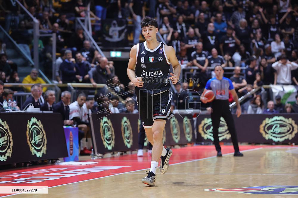 BASKET - Serie A - Virtus Olidata Bologna vs Vanoli Basket Cremona