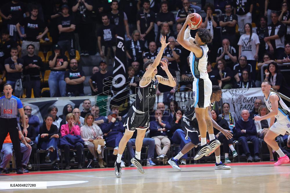 BASKET - Serie A - Virtus Olidata Bologna vs Vanoli Basket Cremona