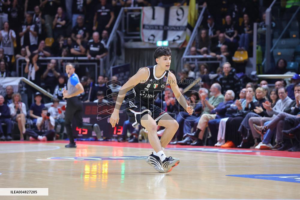 BASKET - Serie A - Virtus Olidata Bologna vs Vanoli Basket Cremona