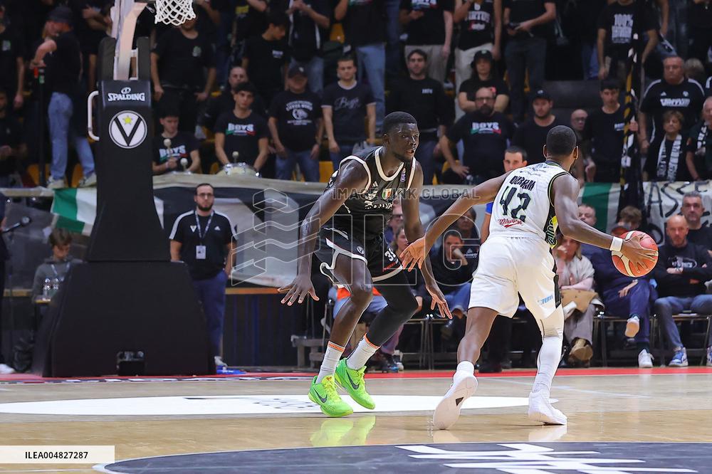 BASKET - Serie A - Virtus Olidata Bologna vs Vanoli Basket Cremona