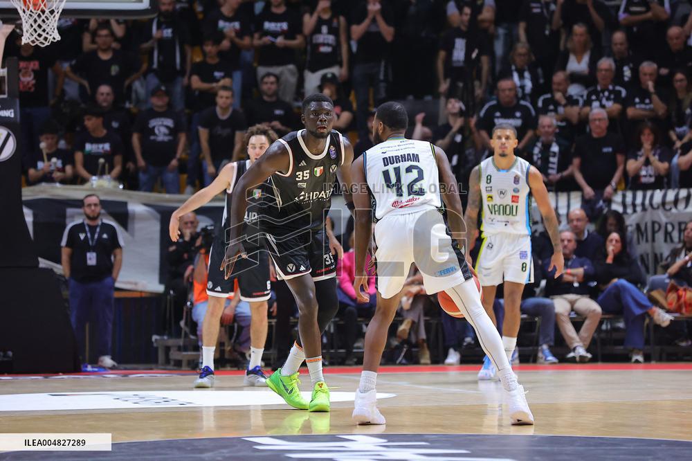 BASKET - Serie A - Virtus Olidata Bologna vs Vanoli Basket Cremona