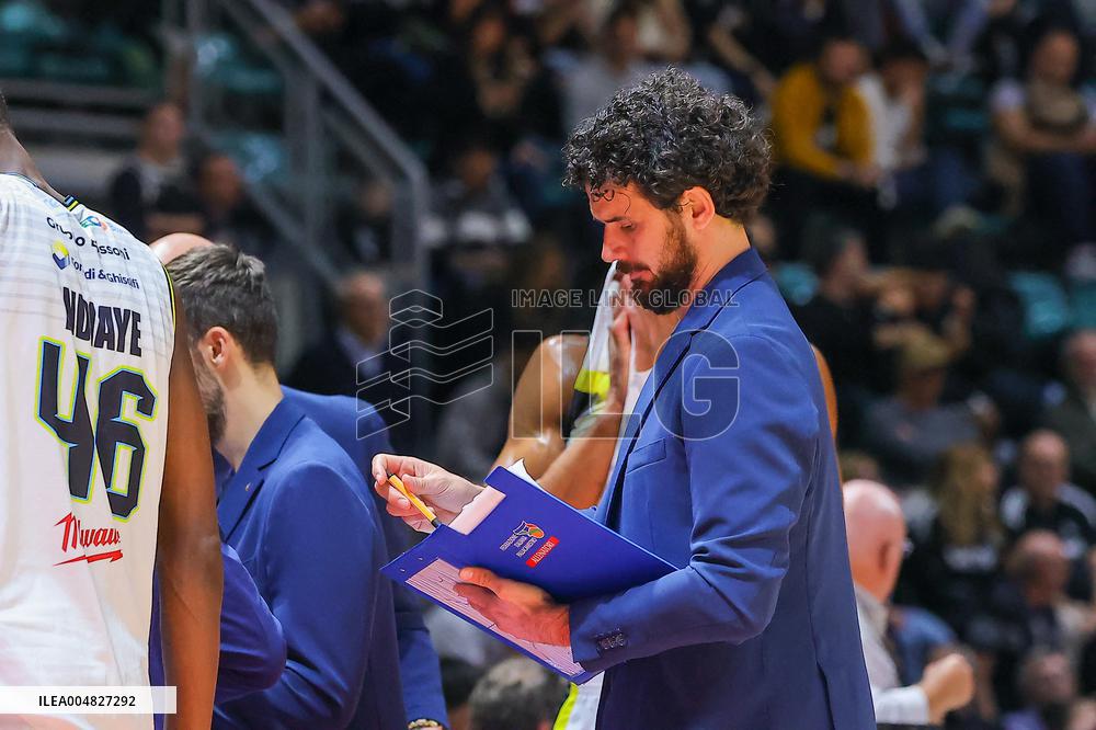 BASKET - Serie A - Virtus Olidata Bologna vs Vanoli Basket Cremona