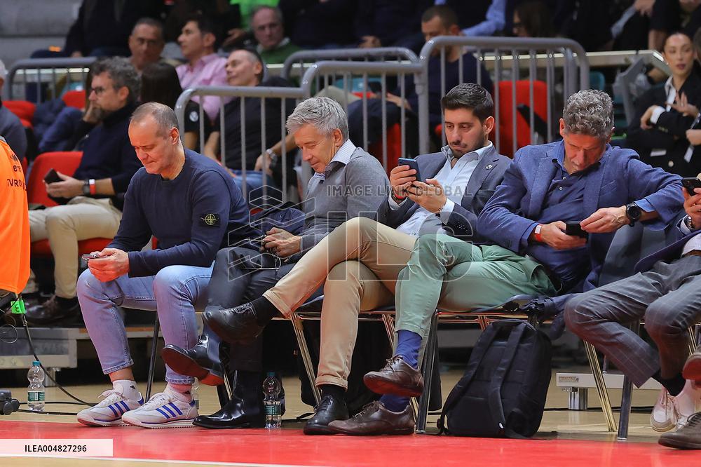 BASKET - Serie A - Virtus Olidata Bologna vs Vanoli Basket Cremona