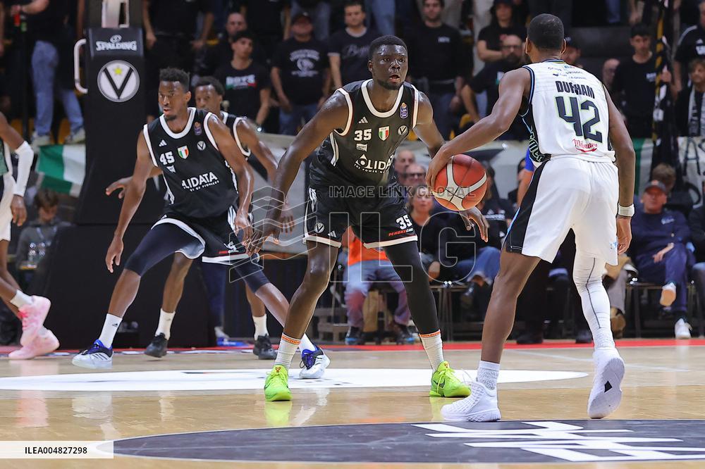 BASKET - Serie A - Virtus Olidata Bologna vs Vanoli Basket Cremona