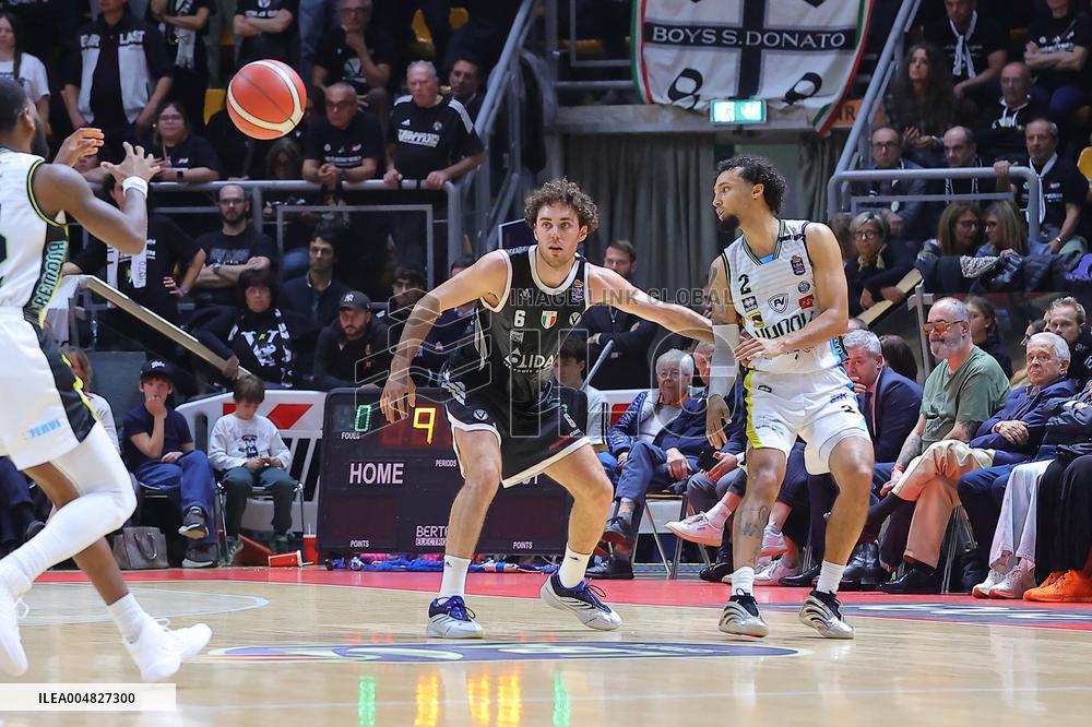 BASKET - Serie A - Virtus Olidata Bologna vs Vanoli Basket Cremona