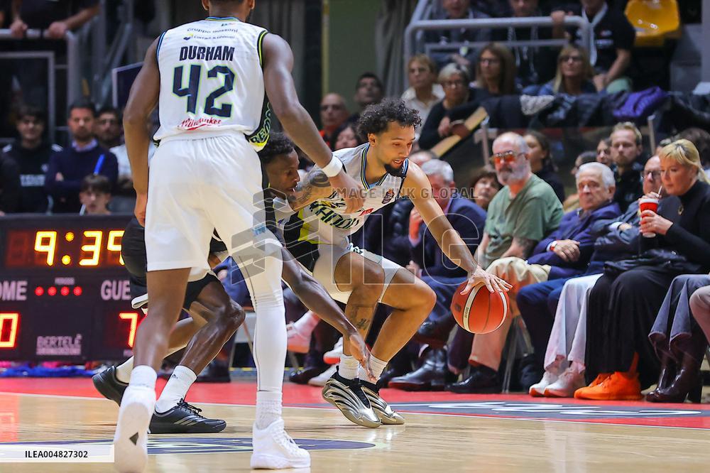 BASKET - Serie A - Virtus Olidata Bologna vs Vanoli Basket Cremona
