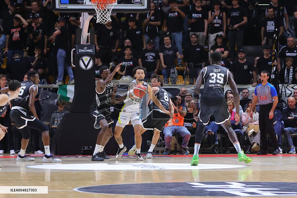 BASKET - Serie A - Virtus Olidata Bologna vs Vanoli Basket Cremona