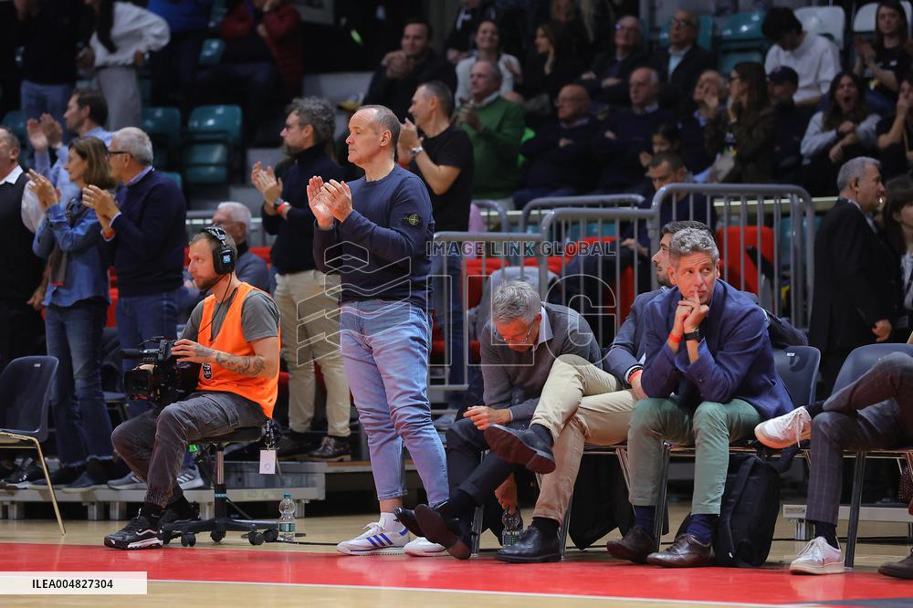 BASKET - Serie A - Virtus Olidata Bologna vs Vanoli Basket Cremona
