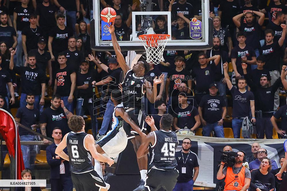 BASKET - Serie A - Virtus Olidata Bologna vs Vanoli Basket Cremona