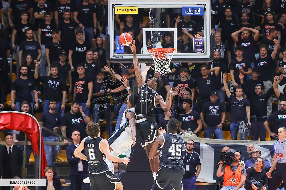 BASKET - Serie A - Virtus Olidata Bologna vs Vanoli Basket Cremona