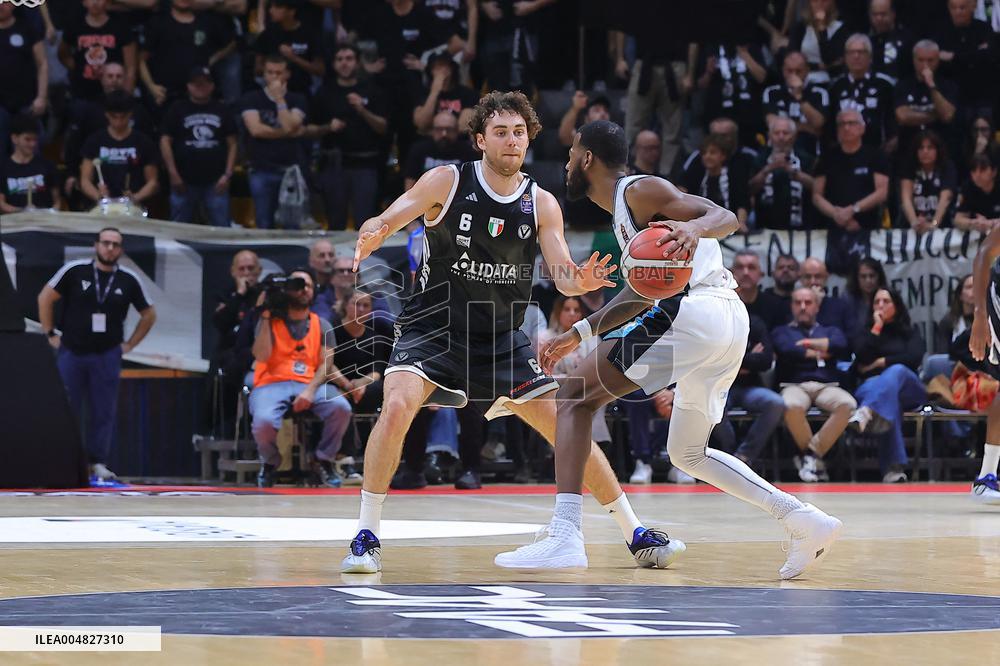 BASKET - Serie A - Virtus Olidata Bologna vs Vanoli Basket Cremona