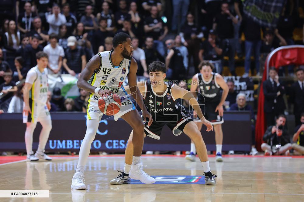 BASKET - Serie A - Virtus Olidata Bologna vs Vanoli Basket Cremona