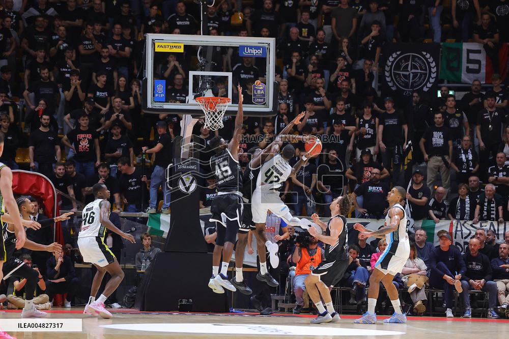 BASKET - Serie A - Virtus Olidata Bologna vs Vanoli Basket Cremona
