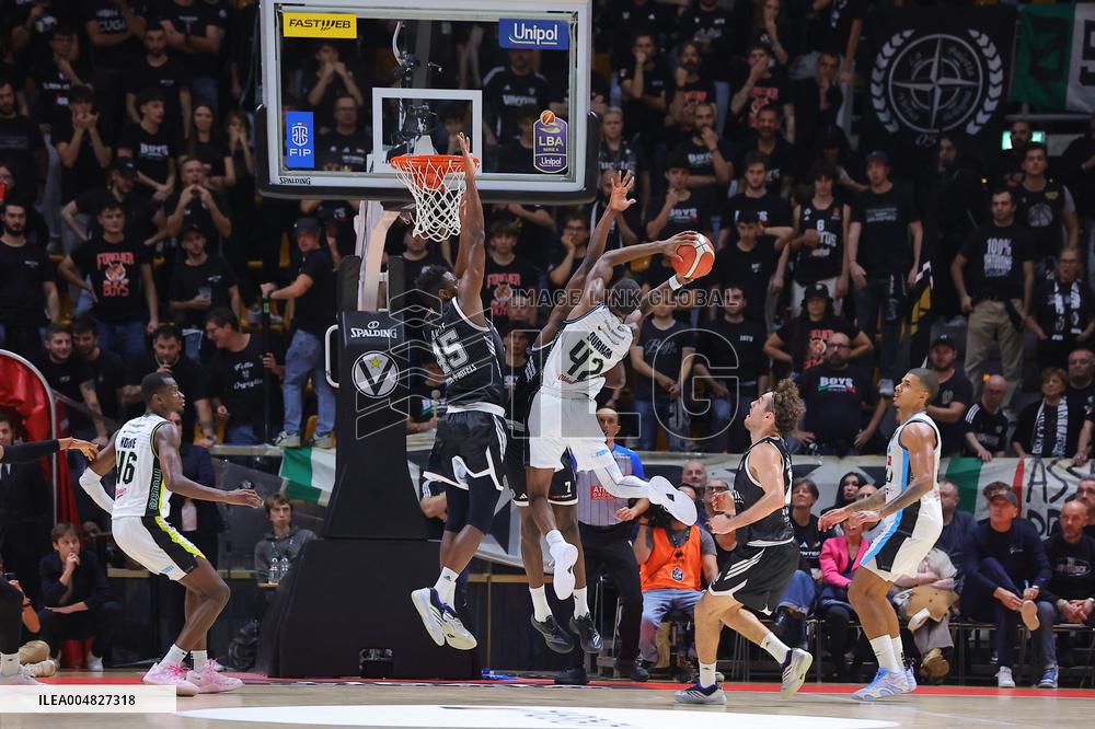 BASKET - Serie A - Virtus Olidata Bologna vs Vanoli Basket Cremona