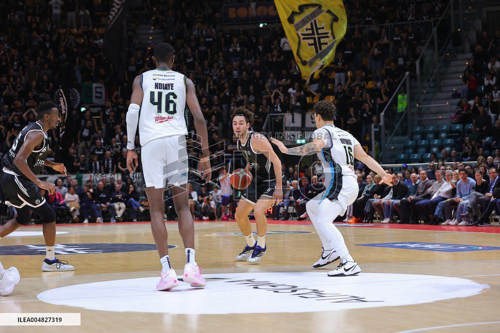 BASKET - Serie A - Virtus Olidata Bologna vs Vanoli Basket Cremona