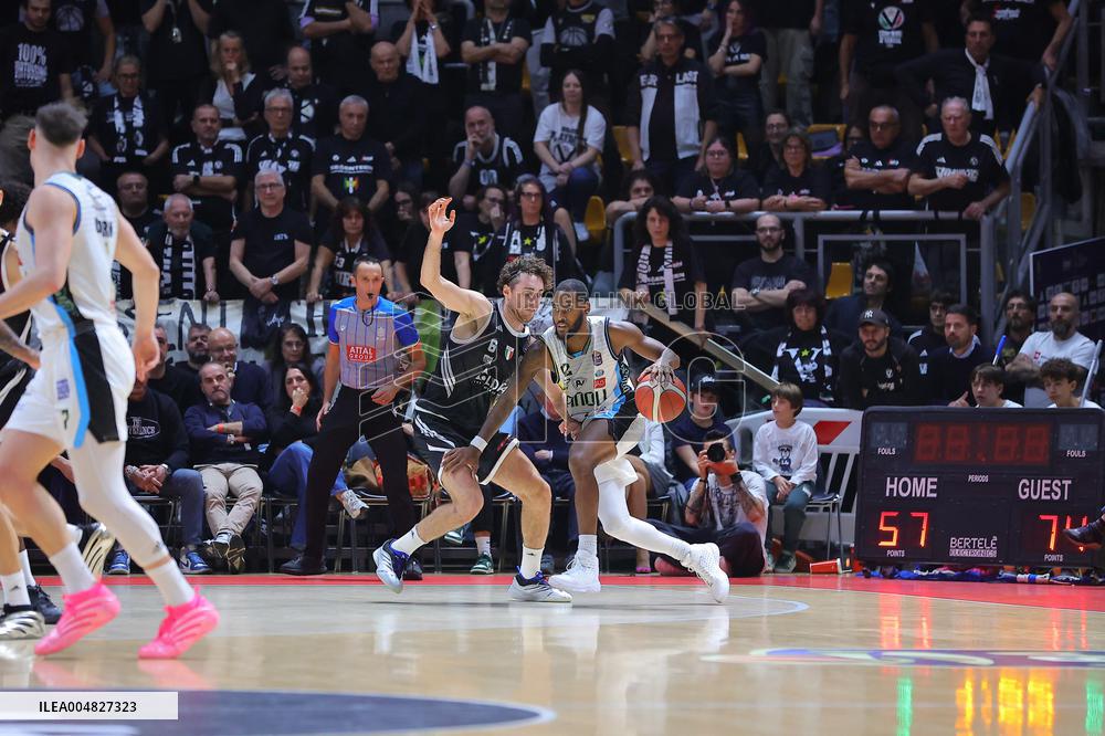 BASKET - Serie A - Virtus Olidata Bologna vs Vanoli Basket Cremona