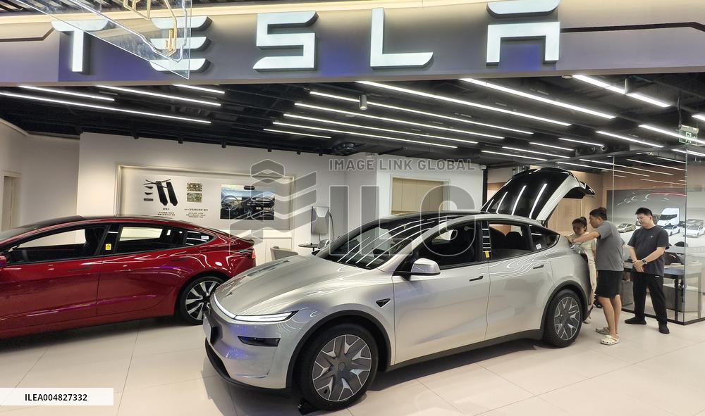 Tesla Model Y L EV