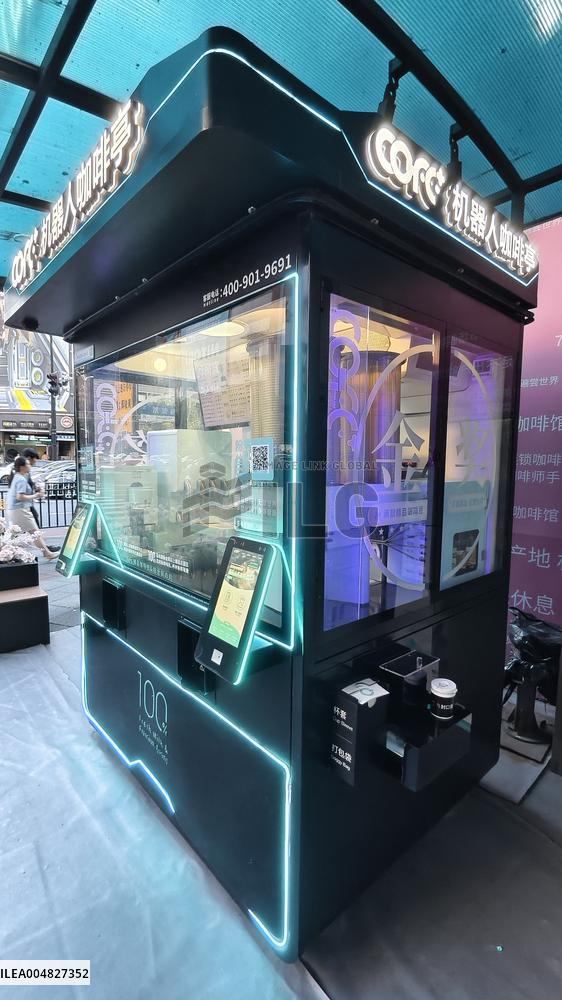 COFE+Robot Freshly Ground Coffee Kiosk