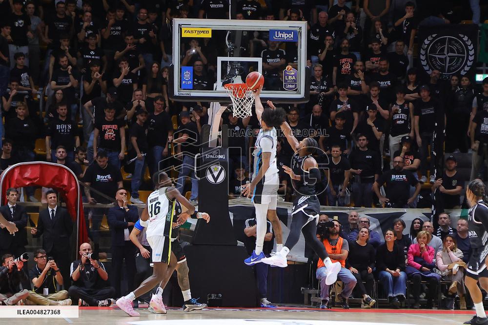 BASKET - Serie A - Virtus Olidata Bologna vs Vanoli Basket Cremona