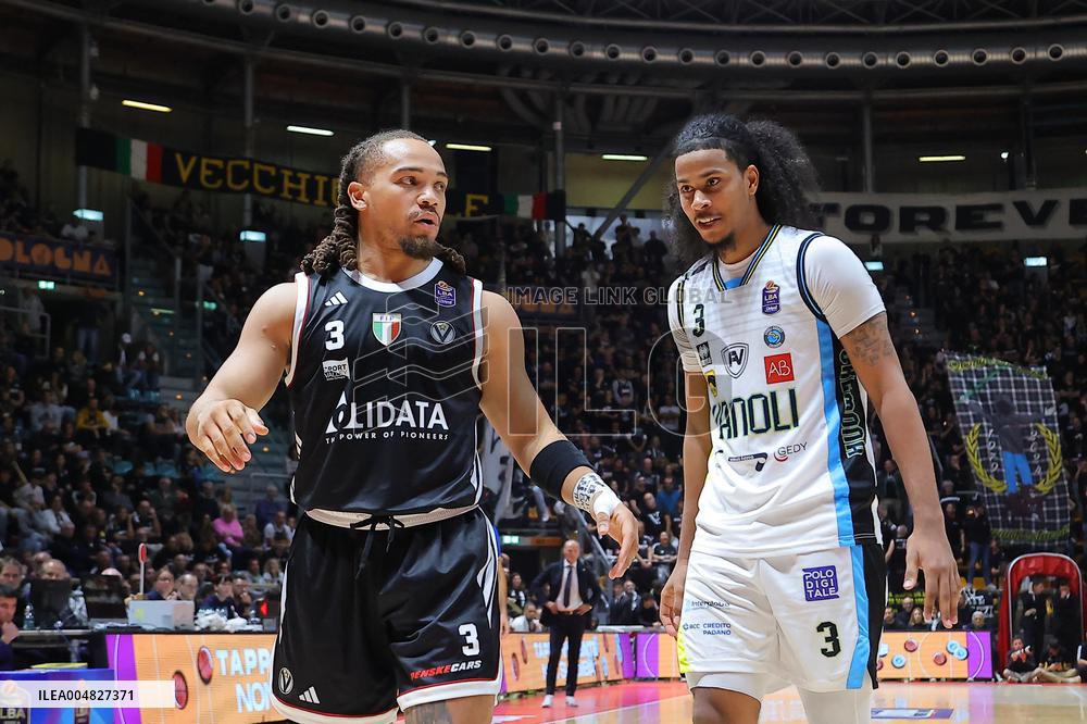 BASKET - Serie A - Virtus Olidata Bologna vs Vanoli Basket Cremona