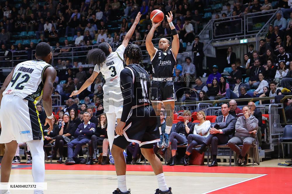 BASKET - Serie A - Virtus Olidata Bologna vs Vanoli Basket Cremona