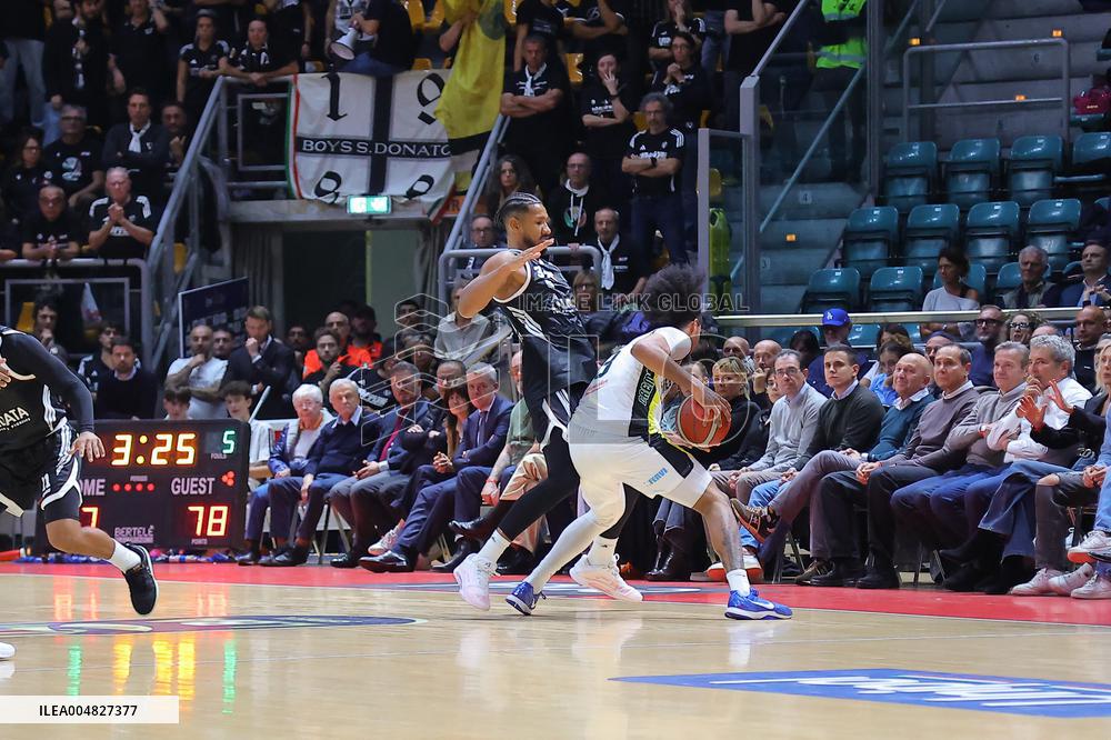BASKET - Serie A - Virtus Olidata Bologna vs Vanoli Basket Cremona