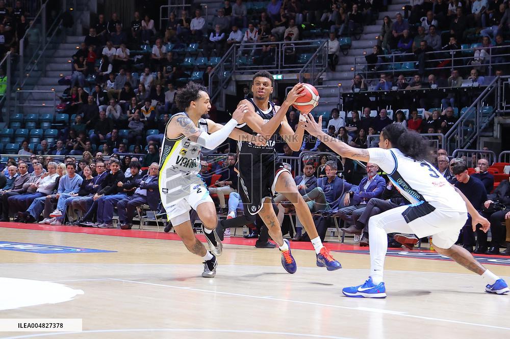 BASKET - Serie A - Virtus Olidata Bologna vs Vanoli Basket Cremona