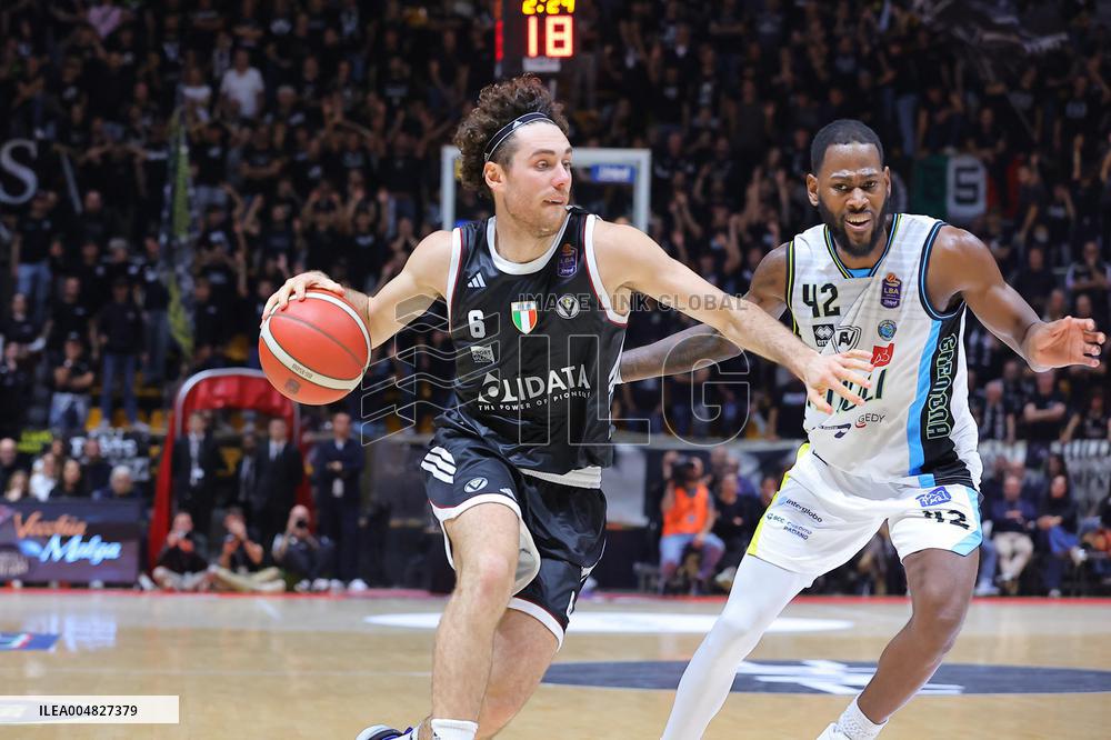 BASKET - Serie A - Virtus Olidata Bologna vs Vanoli Basket Cremona