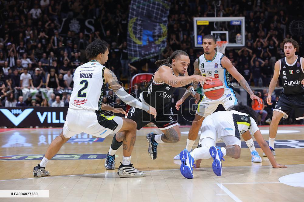 BASKET - Serie A - Virtus Olidata Bologna vs Vanoli Basket Cremona