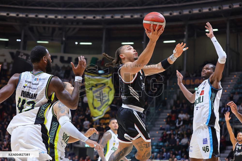 BASKET - Serie A - Virtus Olidata Bologna vs Vanoli Basket Cremona