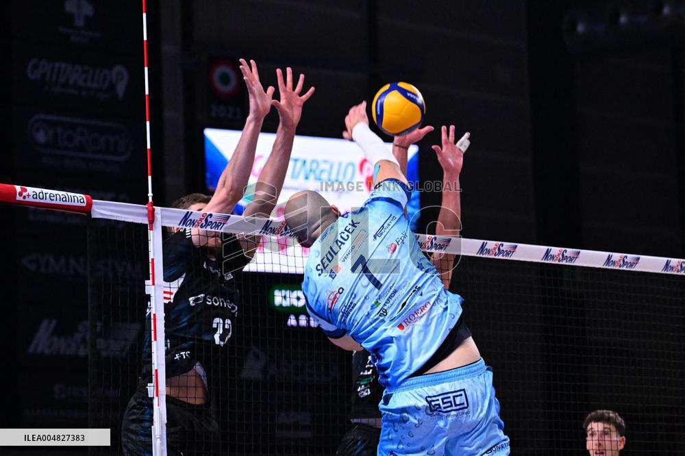 VOLLEY - Superlega Serie A - Sonepar Padova vs MA Acqua S.Bernardo Cuneo