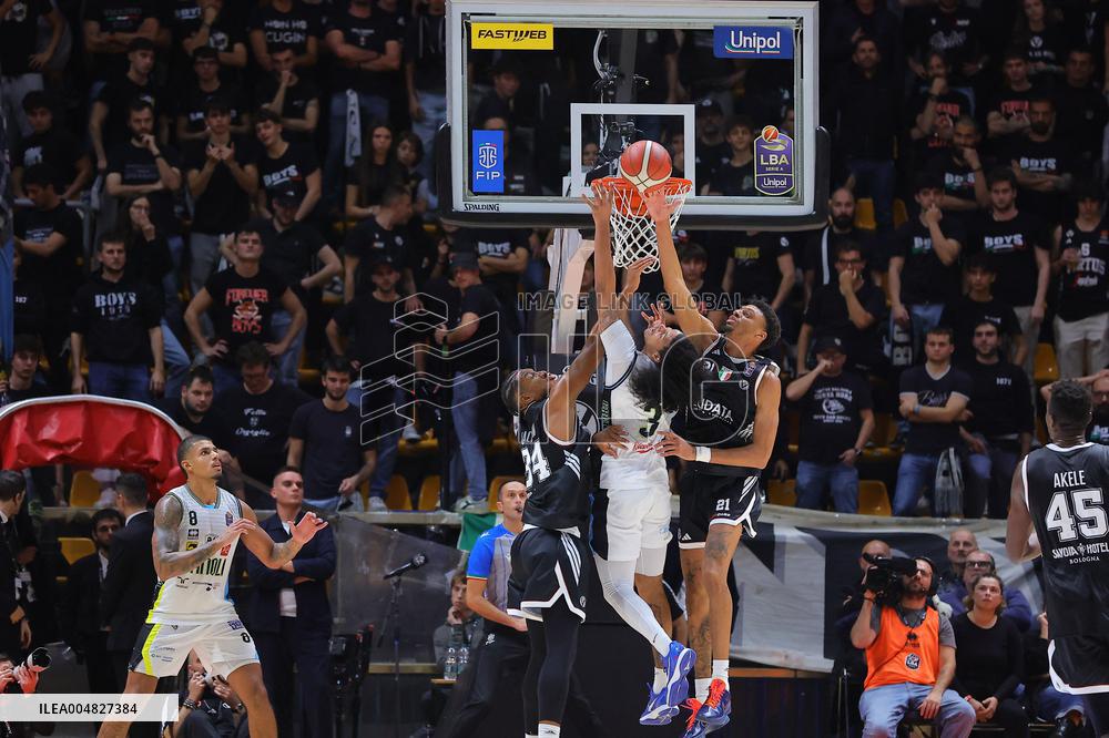 BASKET - Serie A - Virtus Olidata Bologna vs Vanoli Basket Cremona