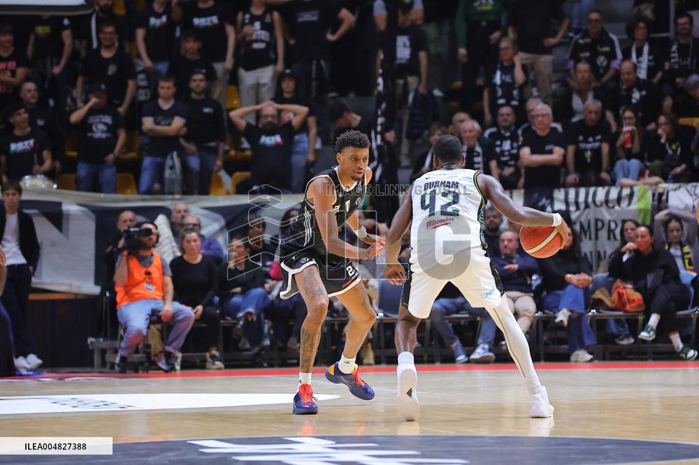 BASKET - Serie A - Virtus Olidata Bologna vs Vanoli Basket Cremona