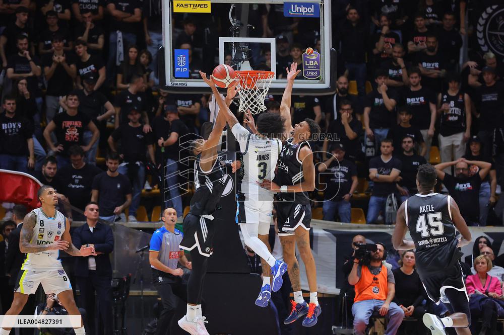 BASKET - Serie A - Virtus Olidata Bologna vs Vanoli Basket Cremona