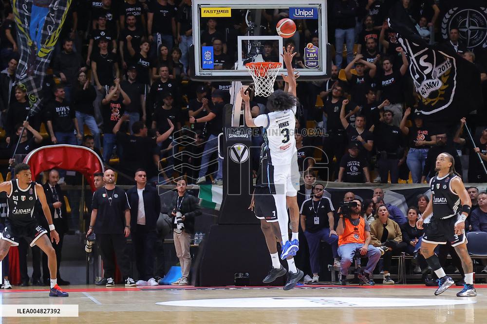 BASKET - Serie A - Virtus Olidata Bologna vs Vanoli Basket Cremona