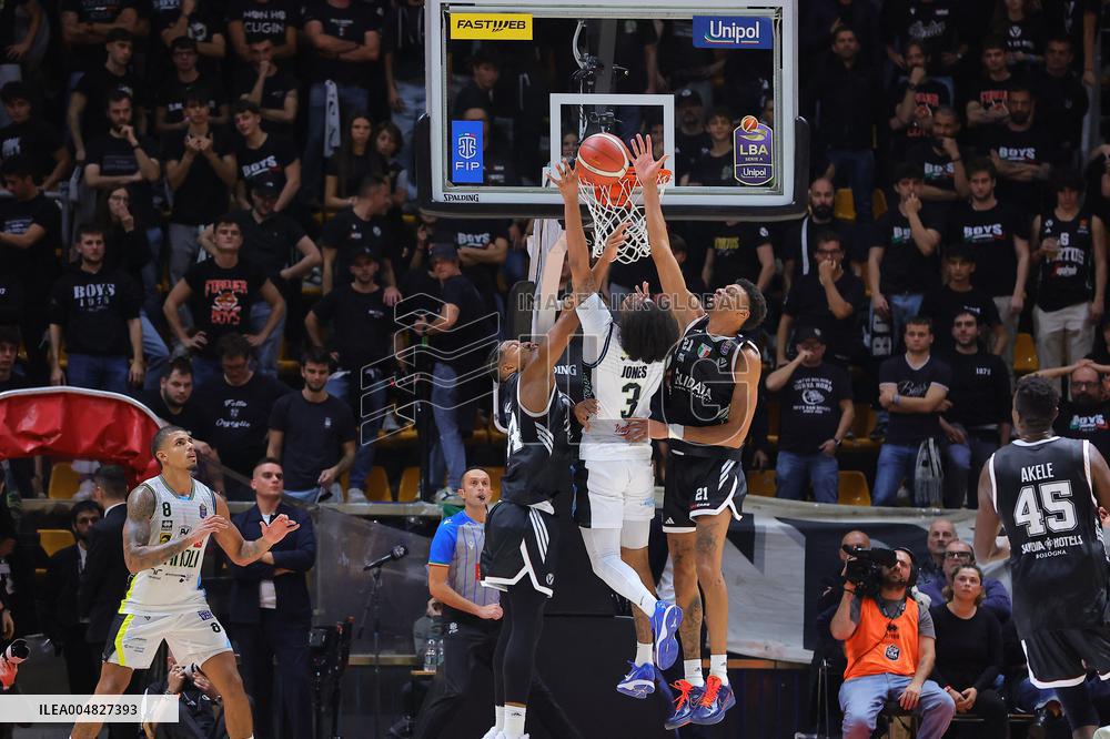BASKET - Serie A - Virtus Olidata Bologna vs Vanoli Basket Cremona