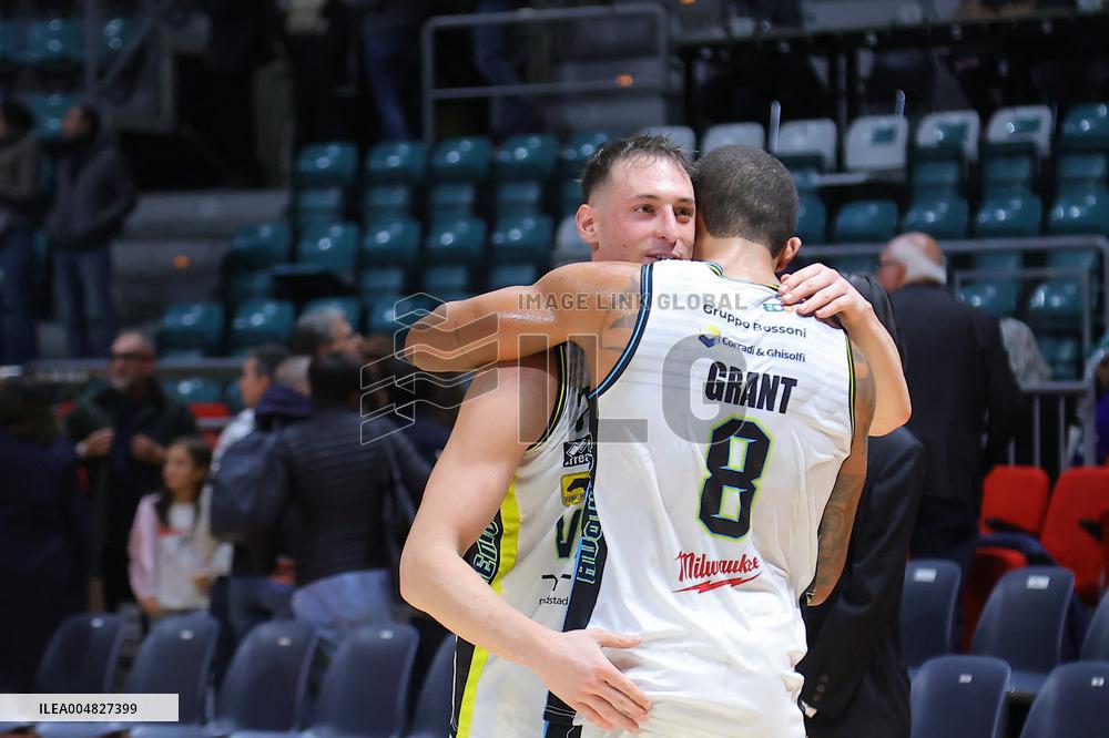 BASKET - Serie A - Virtus Olidata Bologna vs Vanoli Basket Cremona