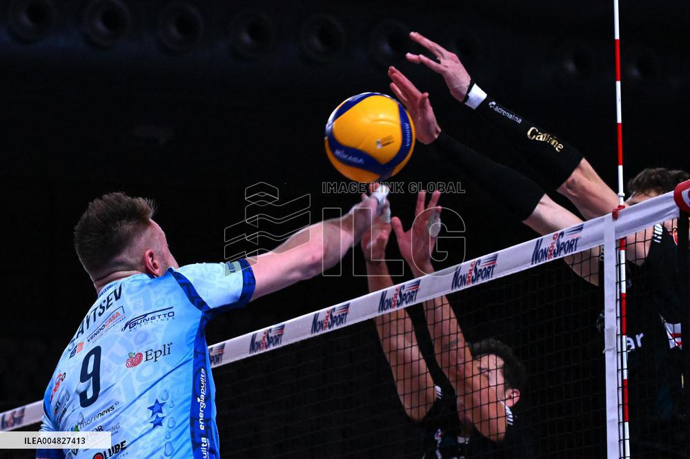 VOLLEY - Superlega Serie A - Sonepar Padova vs MA Acqua S.Bernardo Cuneo