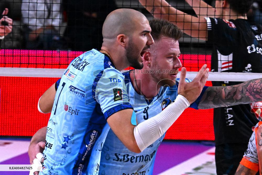 VOLLEY - Superlega Serie A - Sonepar Padova vs MA Acqua S.Bernardo Cuneo