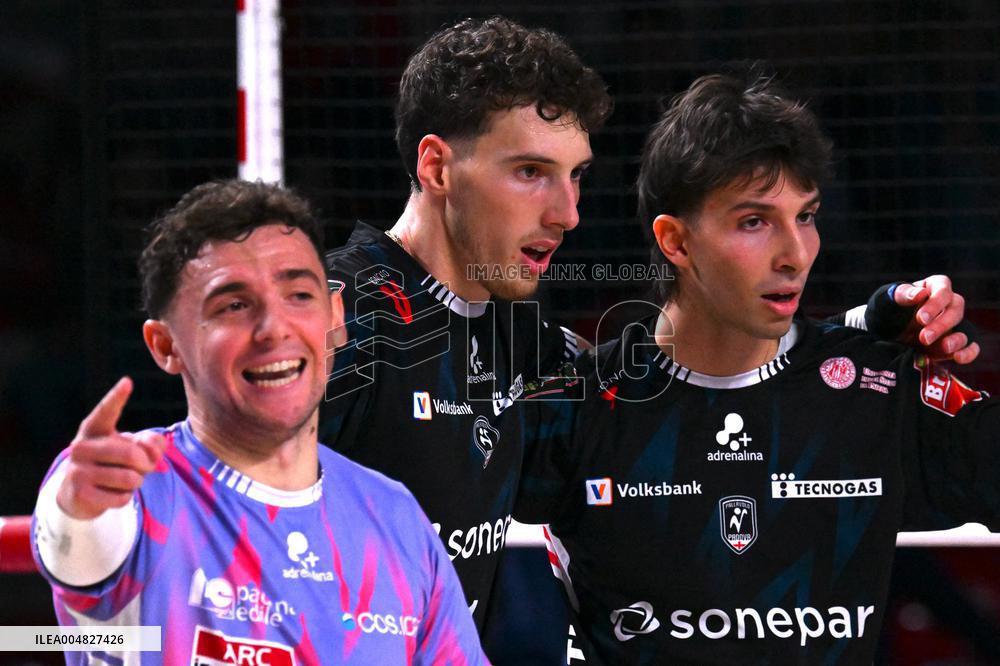 VOLLEY - Superlega Serie A - Sonepar Padova vs MA Acqua S.Bernardo Cuneo