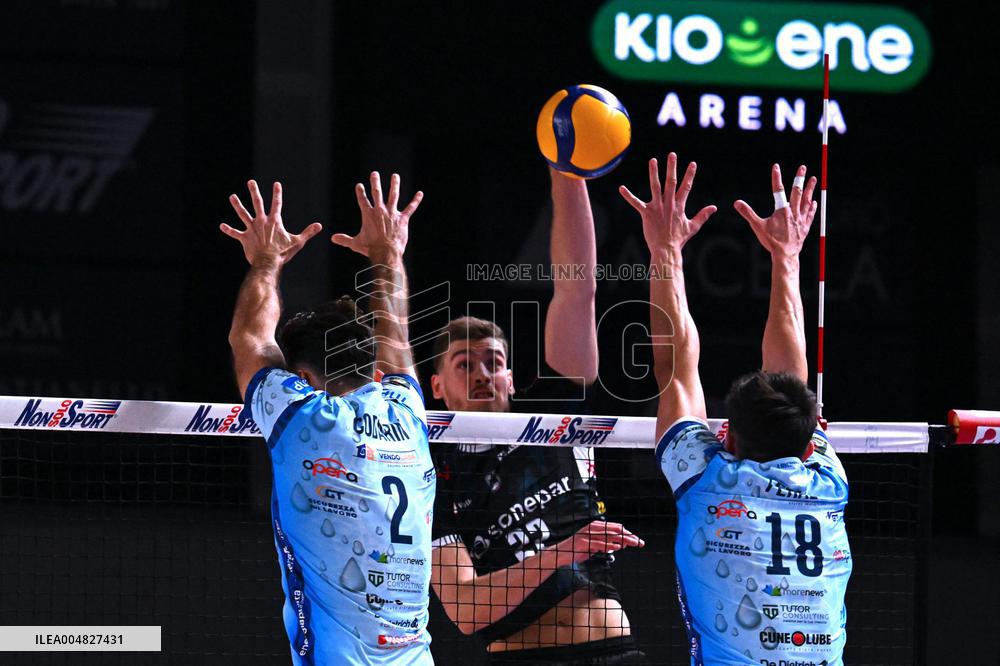VOLLEY - Superlega Serie A - Sonepar Padova vs MA Acqua S.Bernardo Cuneo