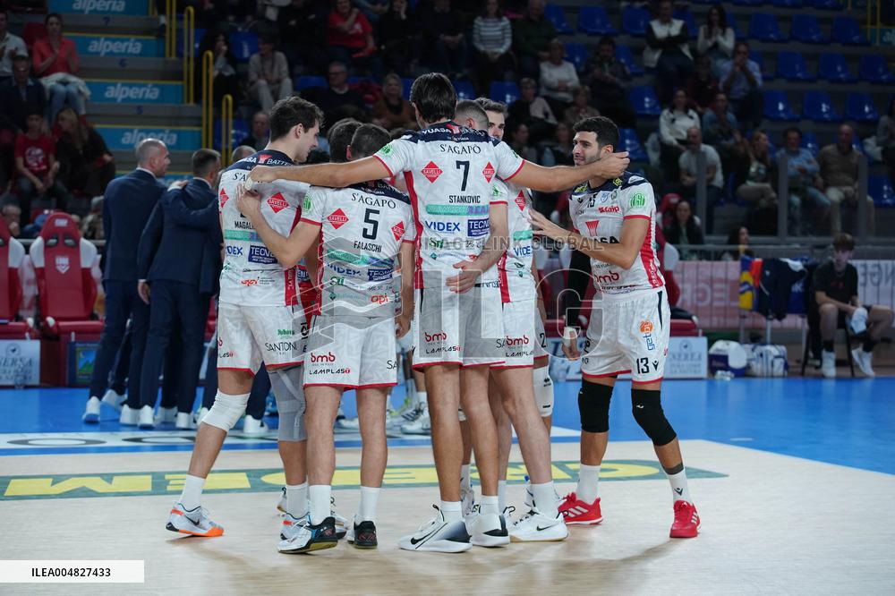 VOLLEY - Superlega Serie A - Cucine Lube Civitanova vs Yuasa Battery Grottazzolina