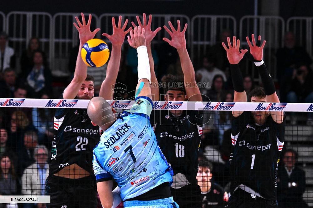VOLLEY - Superlega Serie A - Sonepar Padova vs MA Acqua S.Bernardo Cuneo