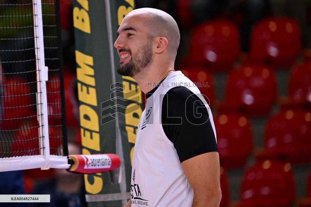 VOLLEY - Superlega Serie A - Sonepar Padova vs MA Acqua S.Bernardo Cuneo